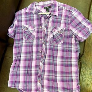 Inc from Macy’s - snap button down shirt